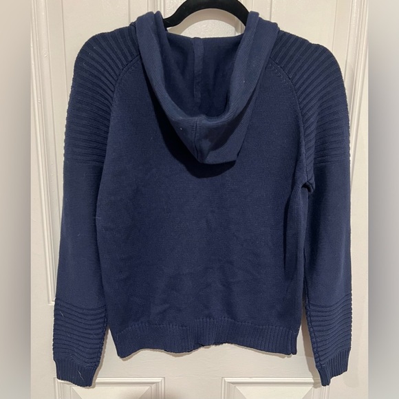 Sovereign Code Boys Navy Sweater Hoodie in Size 14 EUC! - Picture 12 of 12